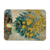 エルサレム・アーティチョーク花1880(キャンバス上の油) マグネット (横)