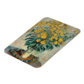 エルサレム・アーティチョーク花1880(キャンバス上の油) マグネット (左側)