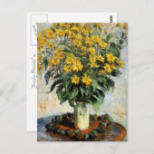 エルサレム・アーティチョーク ポストカード (正面/裏面)