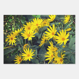 エルサレム・アーティチョーク ラッピングペーパーシート