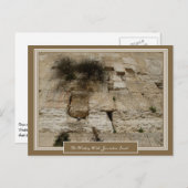 エルサレム・イスラエルのはがき ポストカード (正面/裏面)