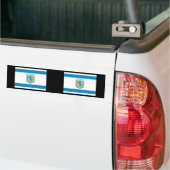 エルサレム、イスラエル共和国 バンパーステッカー (トラック上)