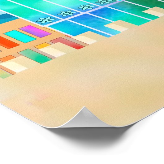 エルサレム・イスラエル旅行 ポスター (角)