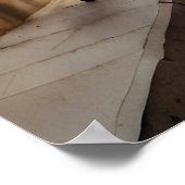 エルサレム・イスラエル水彩画 ポスター (角)