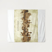 エルサレム・イスラエル都市景観 タペストリー (正面(横))