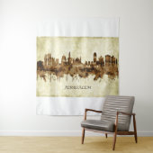 エルサレム・イスラエル都市景観 タペストリー (インサイチュ)