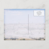 エルサレム，イスラエル，ゲツセマネのオリーブの木 ポストカード (裏面)