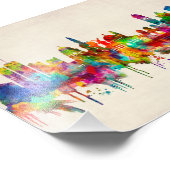 エルサレム・イスラエル・スカイライン フォトプリント            (角)