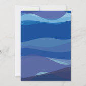 エルサレム イスラエル バー バット ミツバの招待状 招待状 (裏面)