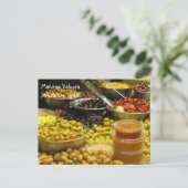 エルサレム イスラエル ポストカード ポストカード (スタンド正面)