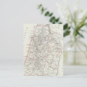 エルサレム、イスラエル、ヨルダン ポストカード (スタンド正面)