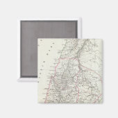 エルサレム、イスラエル、ヨルダン マグネット (正面/裏面)