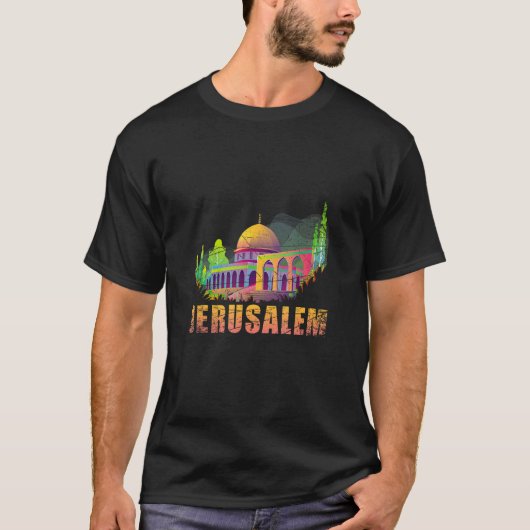 エルサレム・イスラエル Tシャツ (正面)