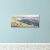 エルサレム キャンバスプリント (インサイチュ (ウッドフロア))