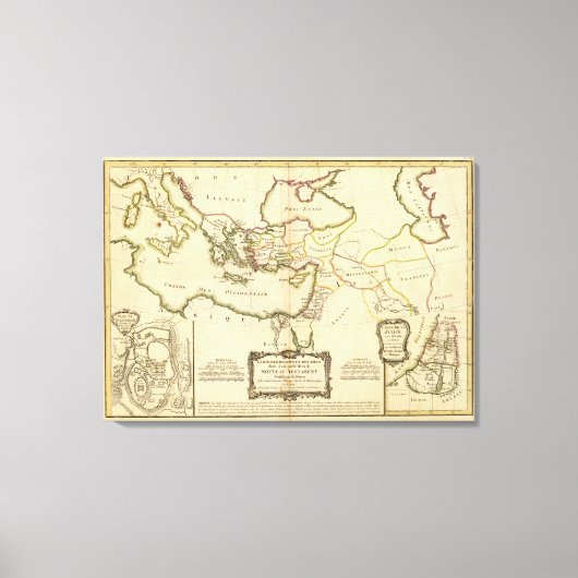 エルサレム キャンバスプリント (正面)