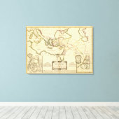 エルサレム キャンバスプリント (インサイチュ (ウッドフロア))