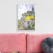 エルサレム キャンバスプリント (インサイチュ (リビング))