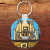 エルサレム キーホルダー (正面)