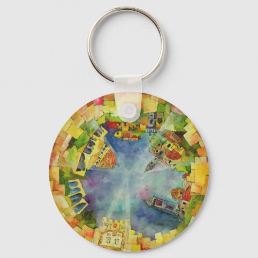 エルサレム キーホルダー (正面)