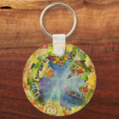 エルサレム キーホルダー (正面)