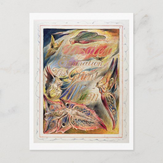 「エルサレム:ギガの解放」のタイトルページ ポストカード (正面)