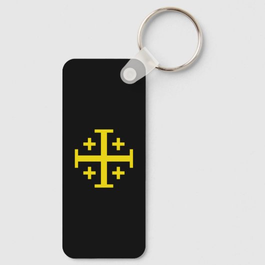 エルサレム・クロス キーホルダー (裏面)