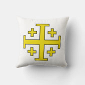 エルサレム・クロス クッション (裏面)