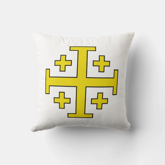 エルサレム・クロス クッション (裏面)