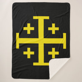 エルサレム・クロス シェルパブランケット