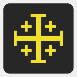 エルサレム・クロス スクエアシール