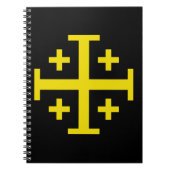 エルサレム・クロス ノートブック (正面)