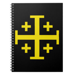 エルサレム・クロス ノートブック