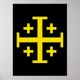 エルサレム・クロス ポスター