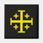 エルサレム・クロス マグネット (正面)