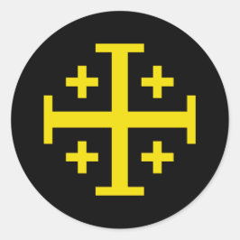 エルサレム・クロス ラウンドシール