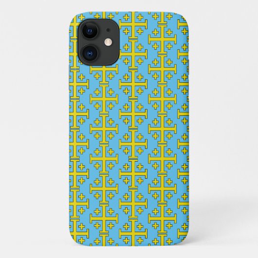 エルサレム・クロス Case-Mate iPhoneケース (裏面)