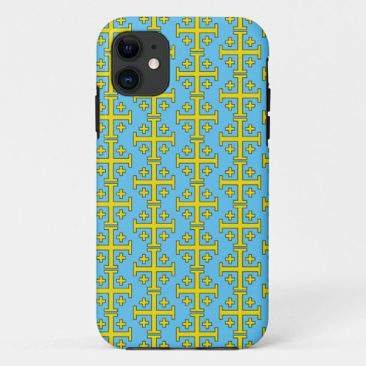 エルサレム・クロス Case-Mate iPhoneケース (裏面)