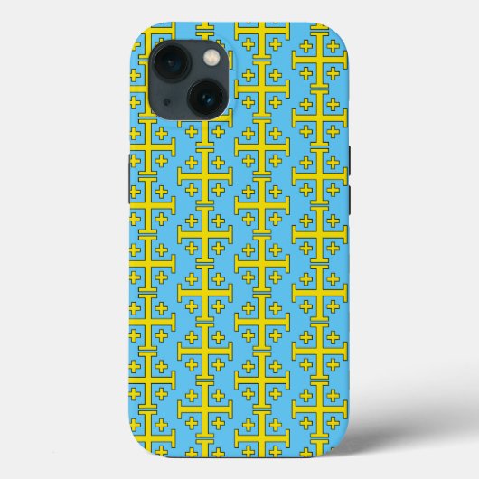 エルサレム・クロス Case-Mate iPhoneケース (裏面)