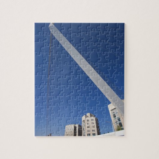 エルサレム・コード橋 ジグソーパズル (縦)