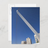 エルサレム・コード橋 ポストカード (正面/裏面)