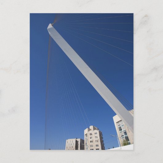 エルサレム・コード橋 ポストカード (正面)