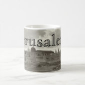 エルサレム_ザ神聖な都市コーヒーマグ コーヒーマグカップ (中央)
