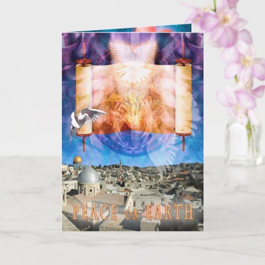 エルサレム・シティ・ピースオン・アース・カード カード (蘭)