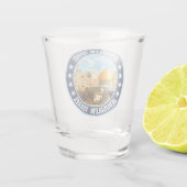 エルサレム ショットグラス (裏面)