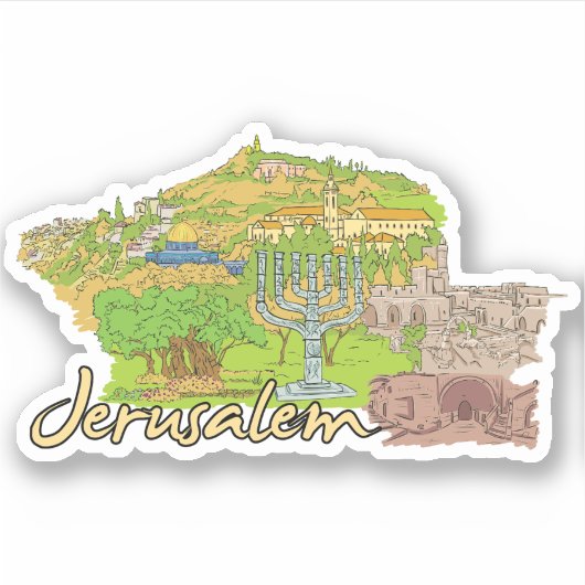 エルサレム シール (正面)