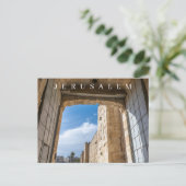 エルサレム・ジャファゲートのビューハガキ ポストカード (スタンド正面)