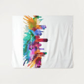 エルサレム・スカイライン タペストリー (正面(横))