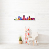 エルサレム・スカイライン 横断幕 (インサイチュ)