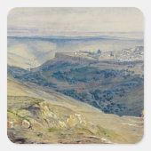 エルサレム スクエアシール (正面)