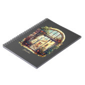 エルサレム・スパイラル写真帳 ノートブック (左側)